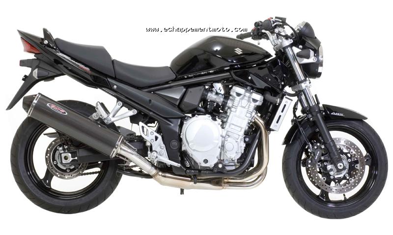 echappement moto SUZUKI GSF 650 Bandit 2007 BOS